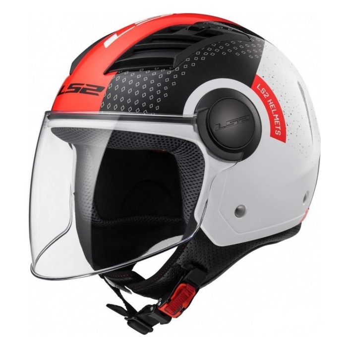 KASK LS2 OF562 AIRFLOW CONDOR W / B / R veľ XXS
