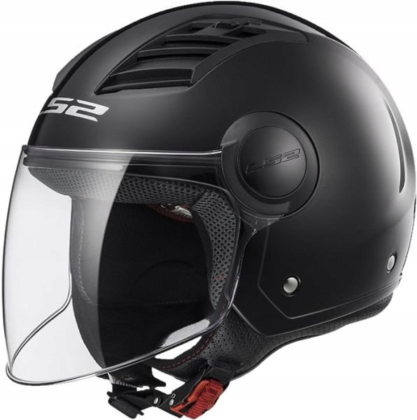 PRILBA LS2 OF562 AIRFLOW L PEVNÁ ČIERNA XS