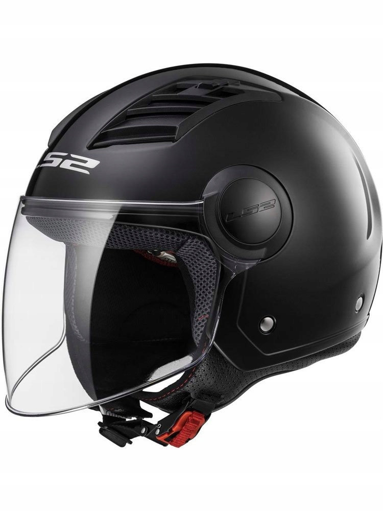 Prilba LS2 OF562 AIRFLOW L SOLID BLACK XXL