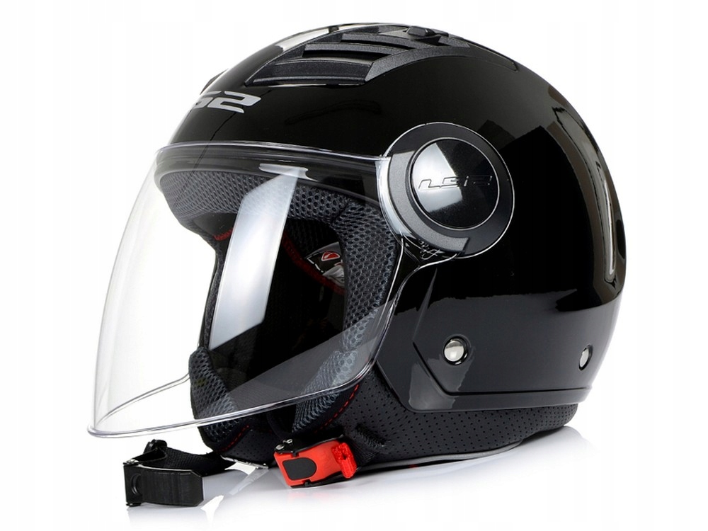 KASK LS2 OF562 AIRFLOW L SOLID JET MOTO XXL SKÚTRE
