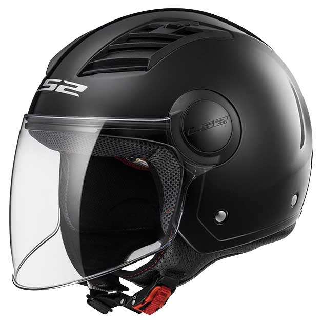 KASK LS2 OF562 AIRFLOW L PEVNÁ MATNÁ ČIERNA VEĽKOSŤ XXS
