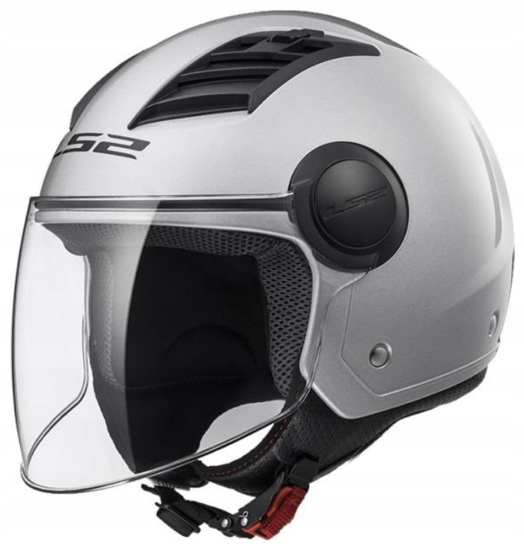 PRILBA LS2 OF562 AIRFLOW L SOLID SILVER M