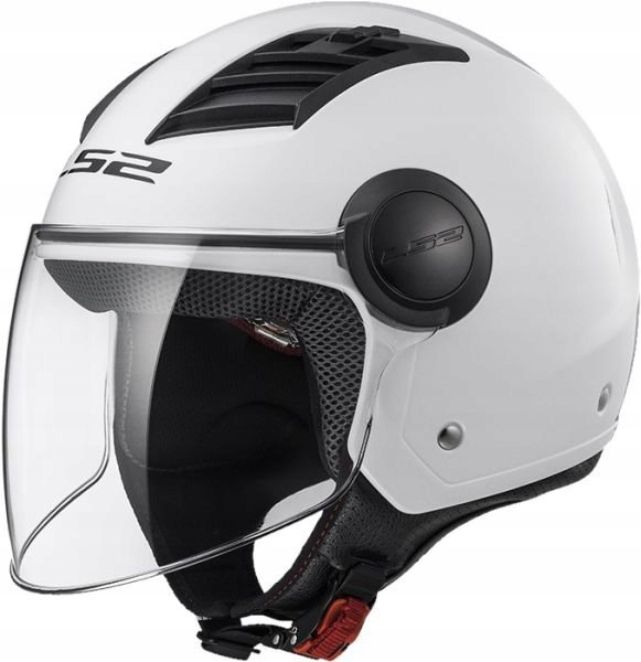 PRILBA LS2 OF562 AIRFLOW L SOLID WHITE M