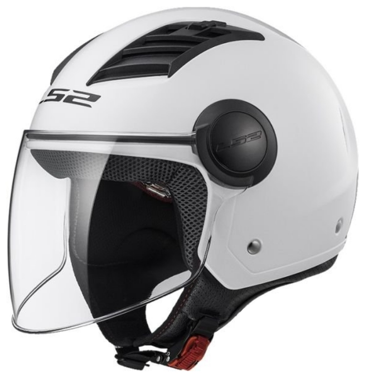 Prilba LS2 OF562 AIRFLOW L SOLID WHITE XS