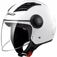 PRILBA LS2 OF562 AIRFLOW SOLID WHITE L