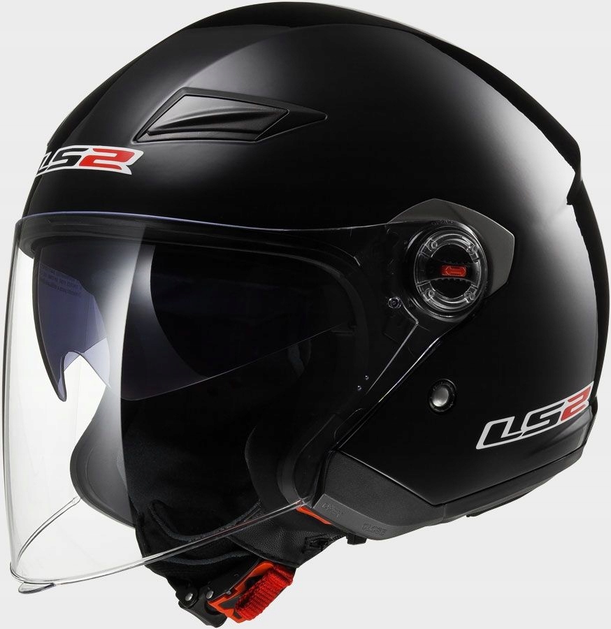 KASK LS2 OF569 TRACK SOLID BLACK M