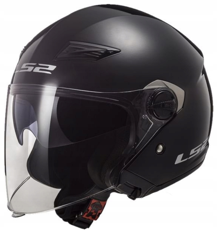 KASK LS2 OF569 TRACK PEVNÁ ČIERNA XXL