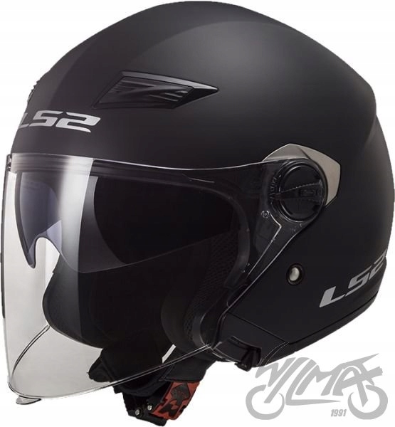 KASK LS2 OF569 TRACK SOLID MATNÁ ČIERNA M