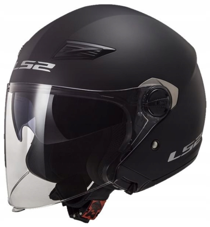 KASK LS2 OF569 TRACK PEVNÁ MATNÁ ČIERNA S