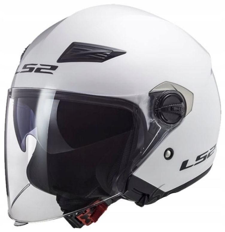 KASK LS2 OF569 TRACK SOLID WHITE XL