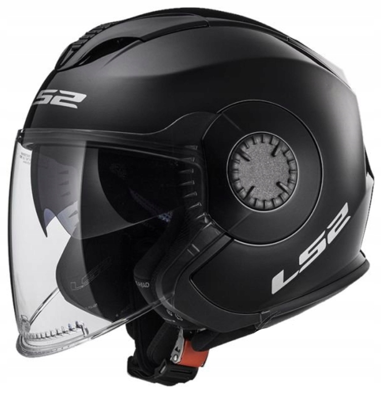 PRILBA LS2 OF570 VERSO SOLID ČIERNA XL