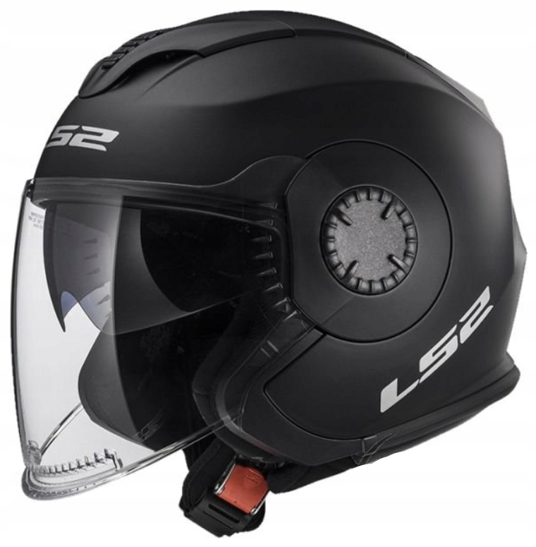 KASK LS2 OF570 VERSO PEVNÁ MATNÁ ČIERNA M