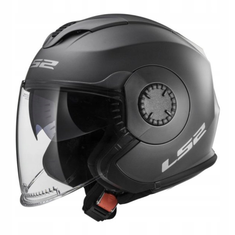 KASK LS2 OF570 VERSO PEVNÁ MATNÁ TITÁNOVÁ L