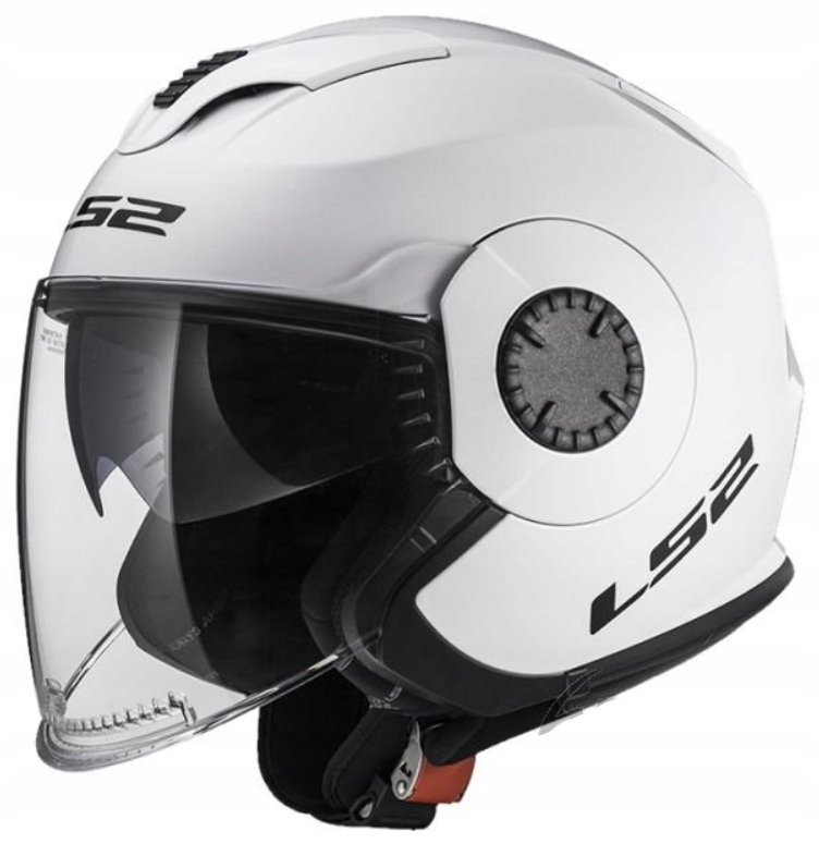 PRILBA LS2 OF570 VERSO SOLID WHITE XL