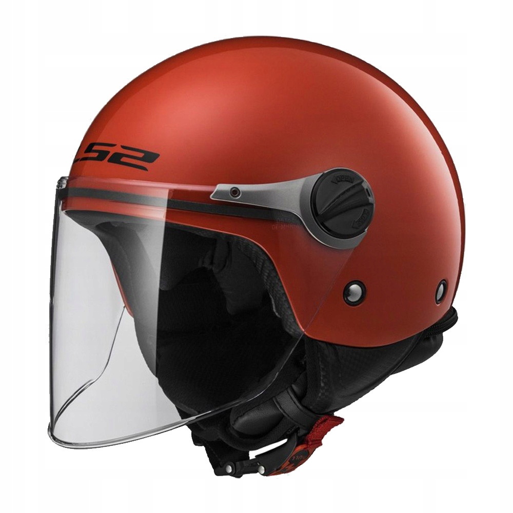 LS2 OF575J WUBY JUNIOR RED JET r.YL HIT PRILBA