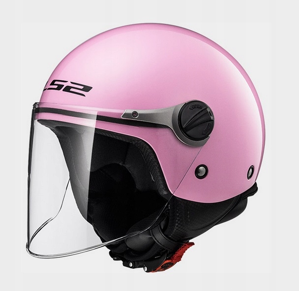 LS2 OF575J WUBY JUNIOR PINK M PRILBA + ZADARMO