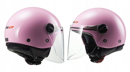 PRILBA LS2 OF575J WUBY JUNIOR PINK. M pre deti