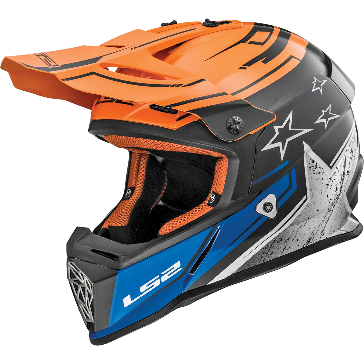 LS2 OFFROAD MX437 CROSS ATV r. S PRILBA + ZADARMO