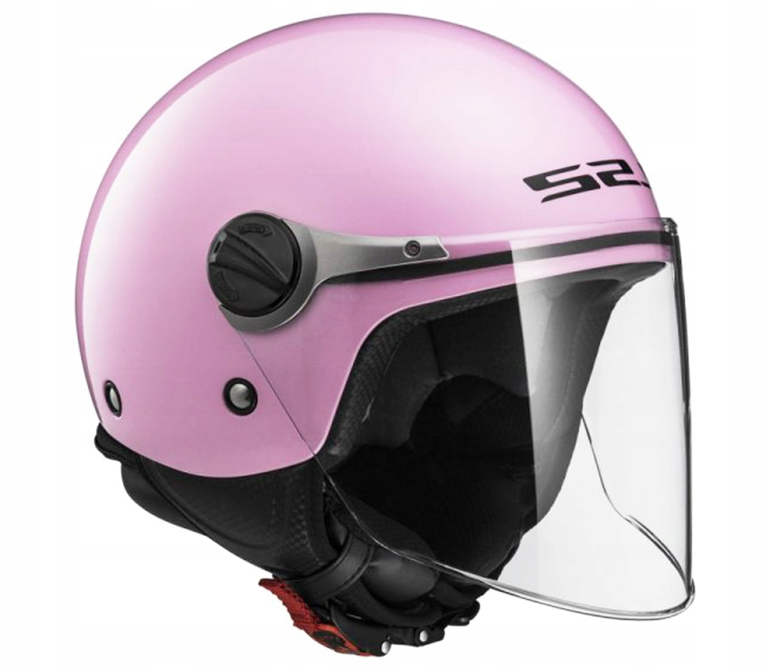 PRILBA LS2 OTVORENÉ SVETLO OF575 WUBY JUNIOR PINK L