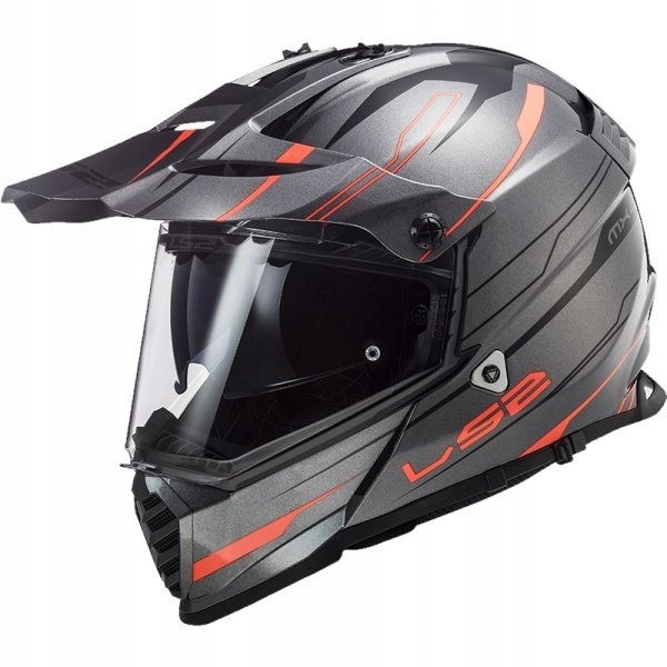 PRILBA LS2 PIONEER MX436 ENDURO CROSS QUAD BLENDA M.