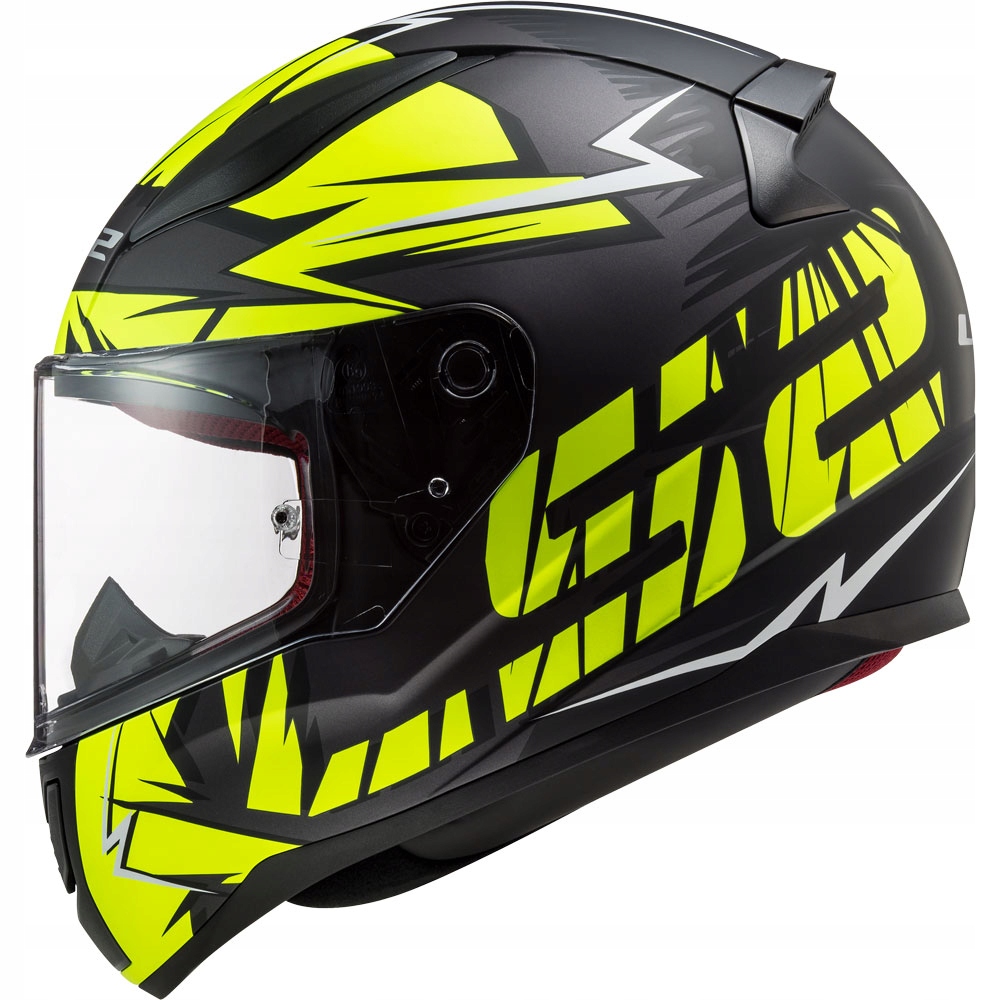 PRILBA LS2 RAPID FF353 Cromo. XL BALACLAVA ZADARMO