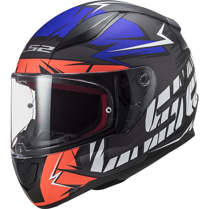 PRILBA LS2 RAPID FF353 Cromo veľkosť S ZADARMO BALACLAVA