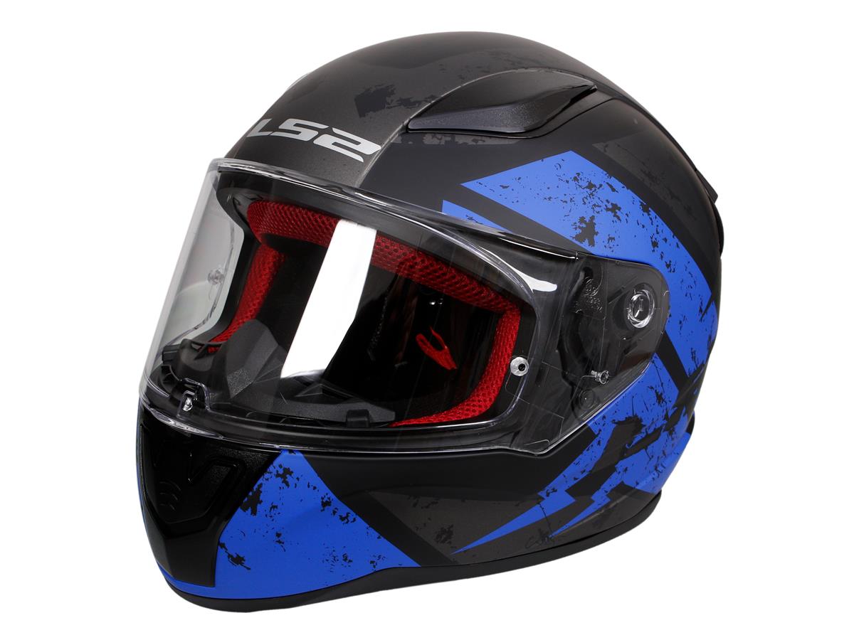 KASK LS2 RAPID FF353 Deadbolt Blue r.M