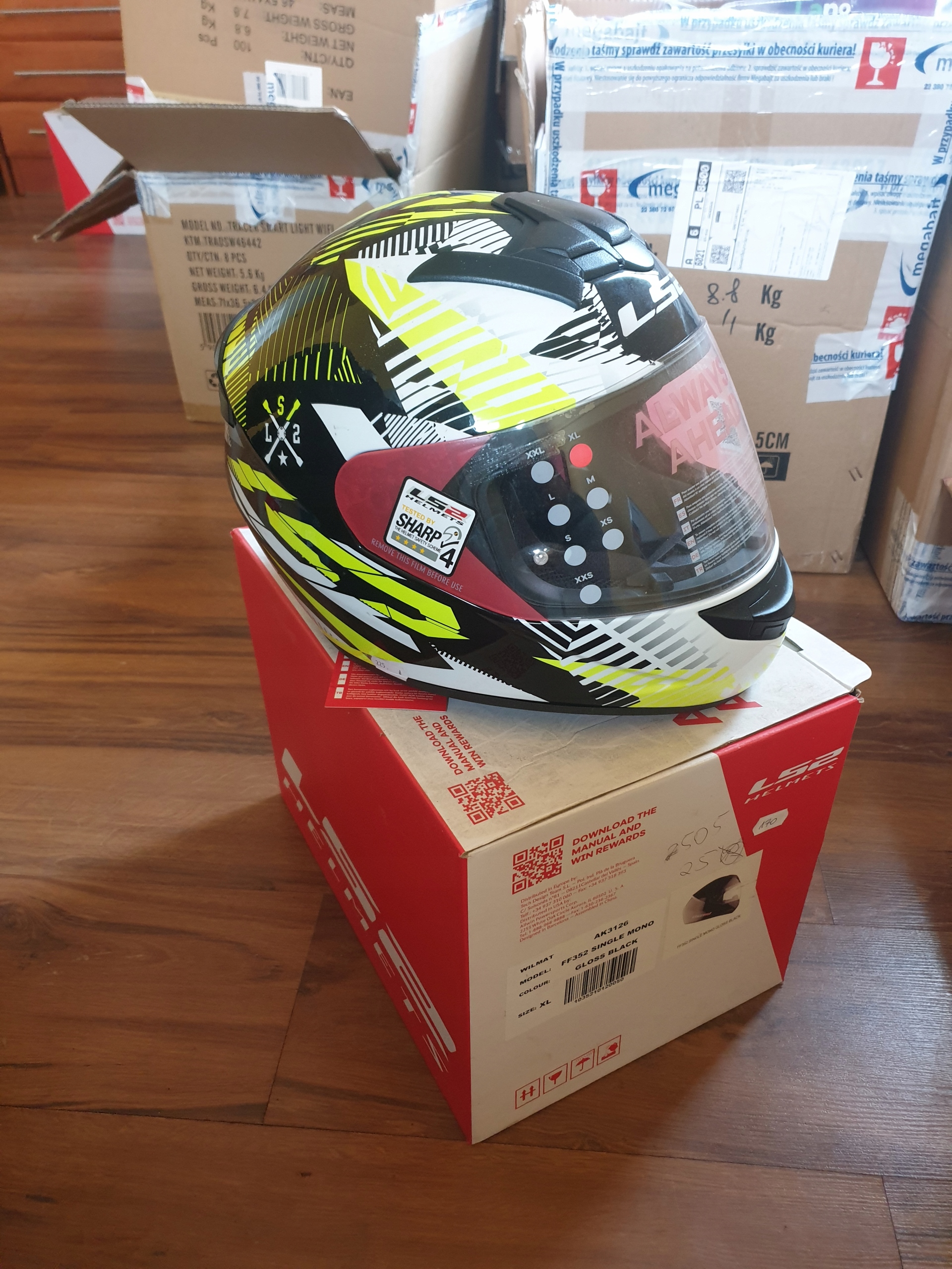 Prilba LS2 ROOKIE XL NOVÁ VÝPREDAJ DARČEKOV