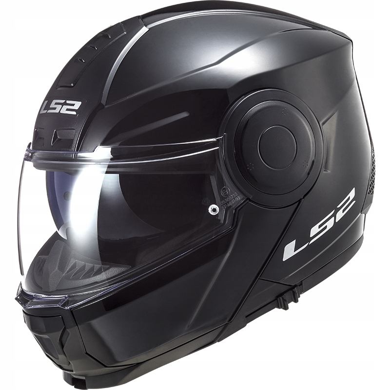 LS2 SCOPE HELMET Black FF902 r M Chránič zubov