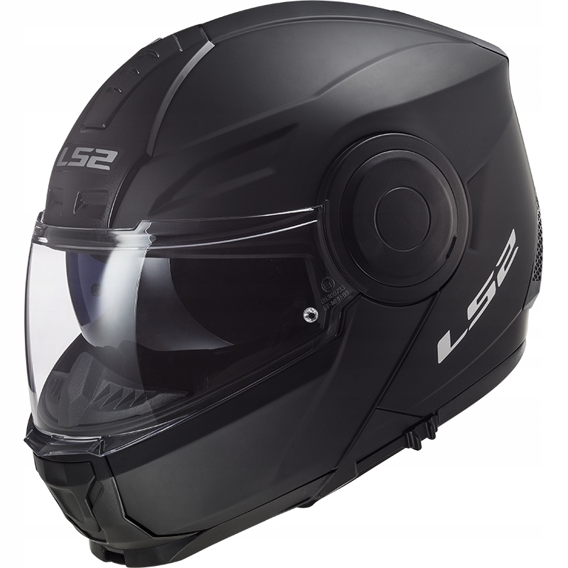 PRILBA LS2 SCOPE Matt Black FF902 veľkosť M Čeľusť