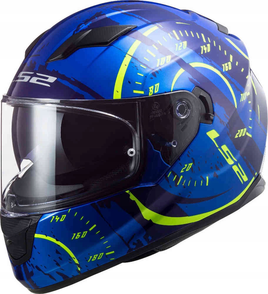 KASK LS2 Stream Evo Tacho Blue veľkosť. M.