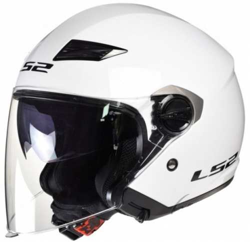 PRILBA LS2 TRACK BIELA M