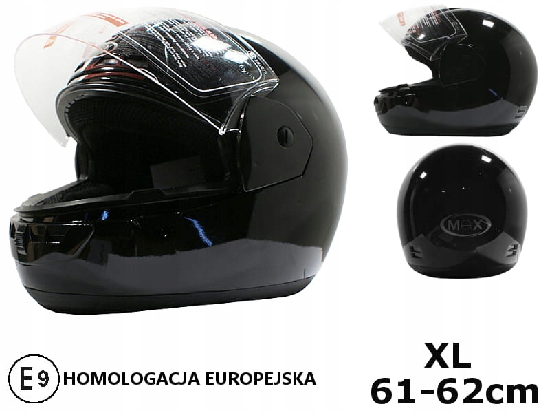 PRILBA MAX 603 ČIERNA XL