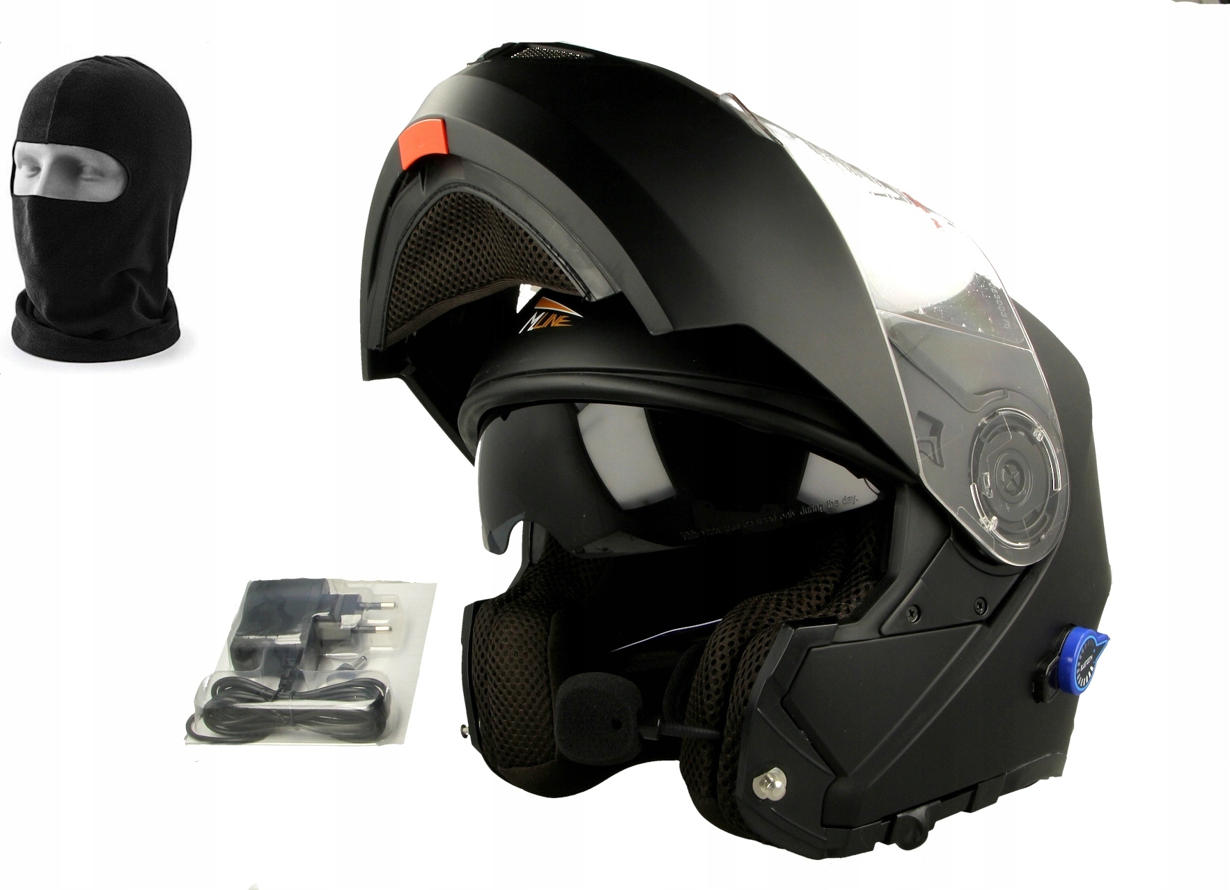 MODULÁRNA PRILBA V270 BLUETOOTH + BALACLAVA Veľkosť: