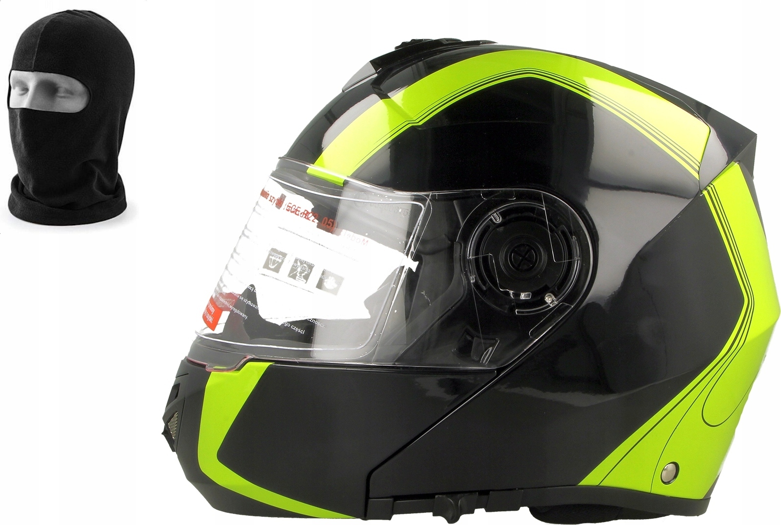 MODULÁRNA PRILBA VCAN V270 + BALACLAVA Veľkosť: XL