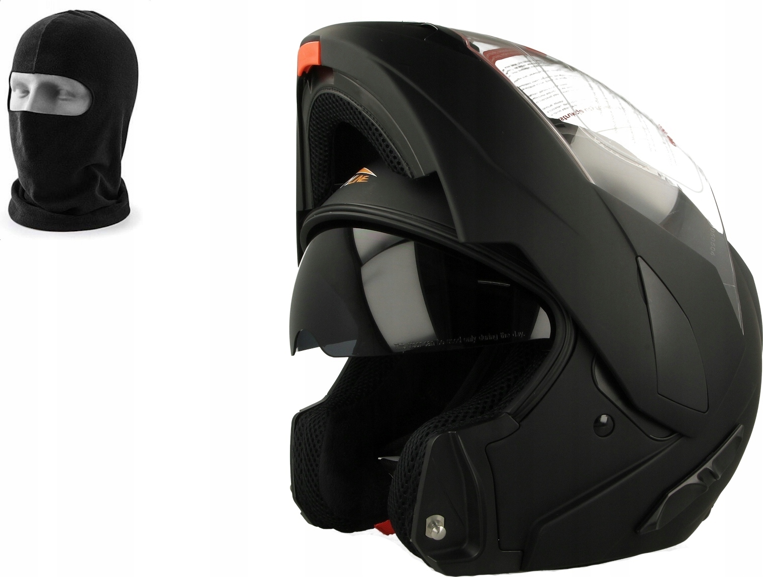 MODULÁRNA PRILBA VCAN V280 + BALACLAVA Veľkosť: M