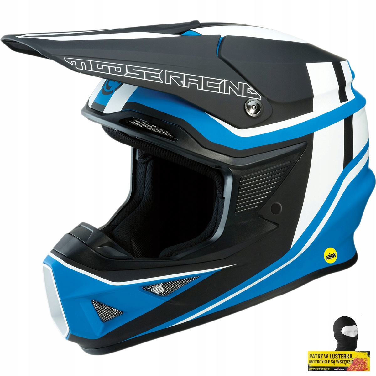BEZPLATNÁ MOOSE FI SEKCIA MIPS CROSS ENDURO PRILBA XL