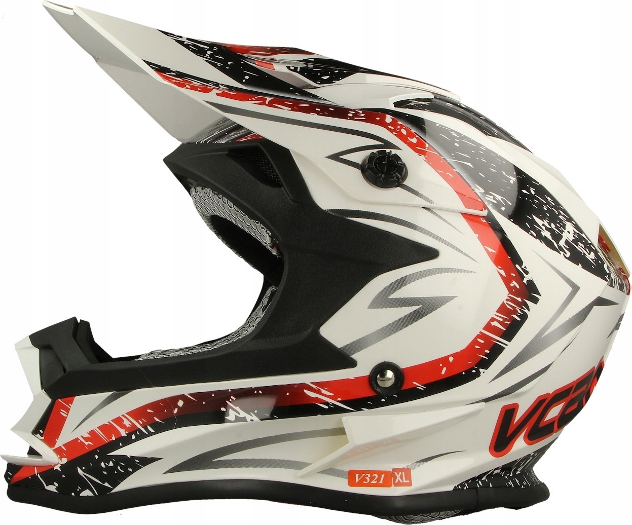 PRILBA MOTO CROSS ENDURO VCAN V321 Veľkosť: L