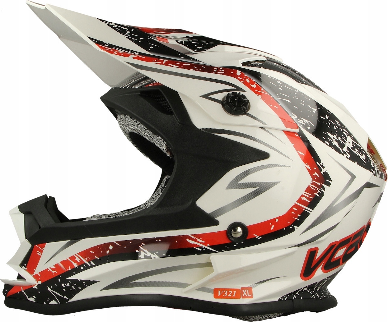 PRILBA MOTO CROSS ENDURO VCAN V321 Veľkosť: XL