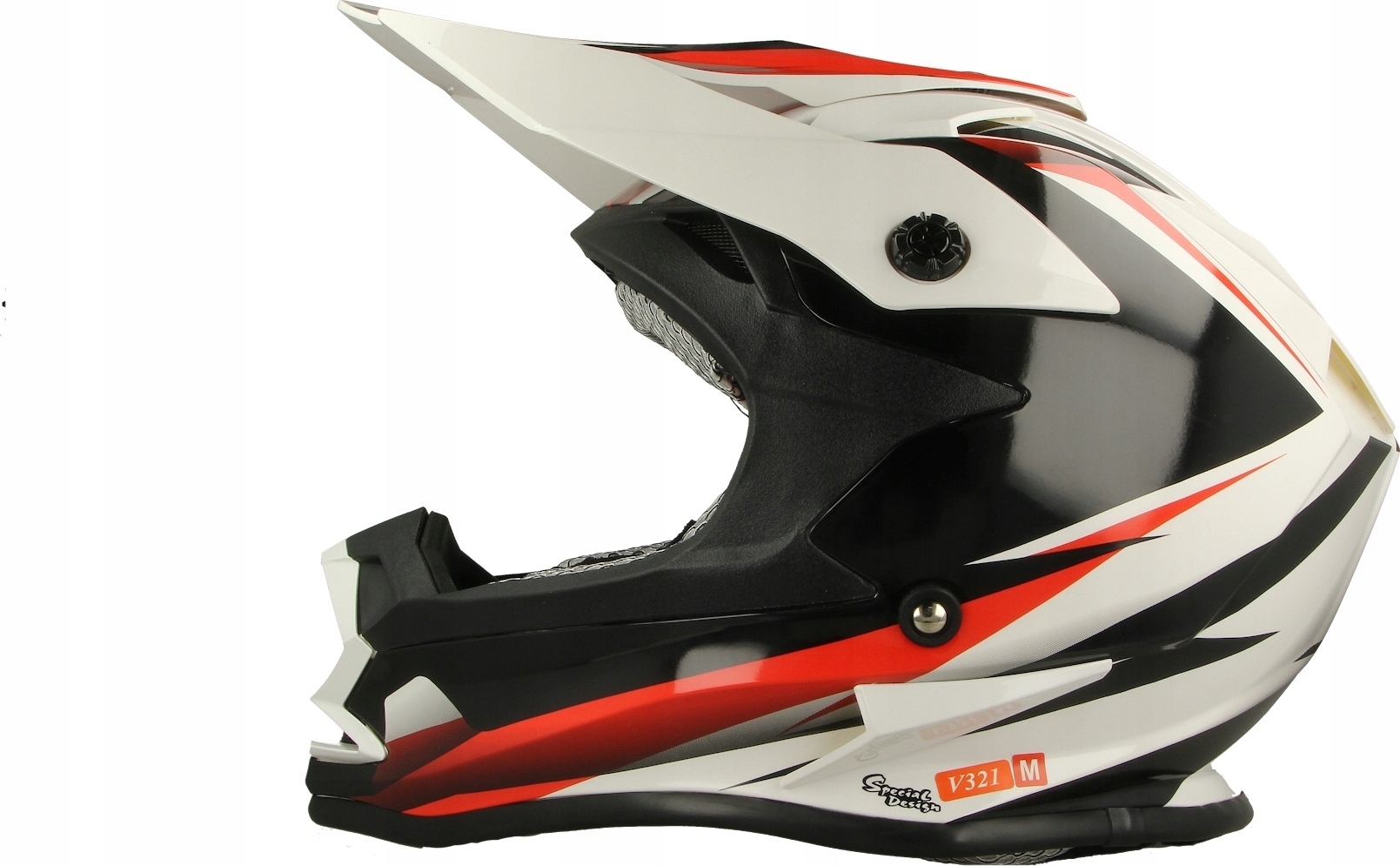 PRILBA MOTO CROSS ENDURO VCAN V321 Veľkosť: XS
