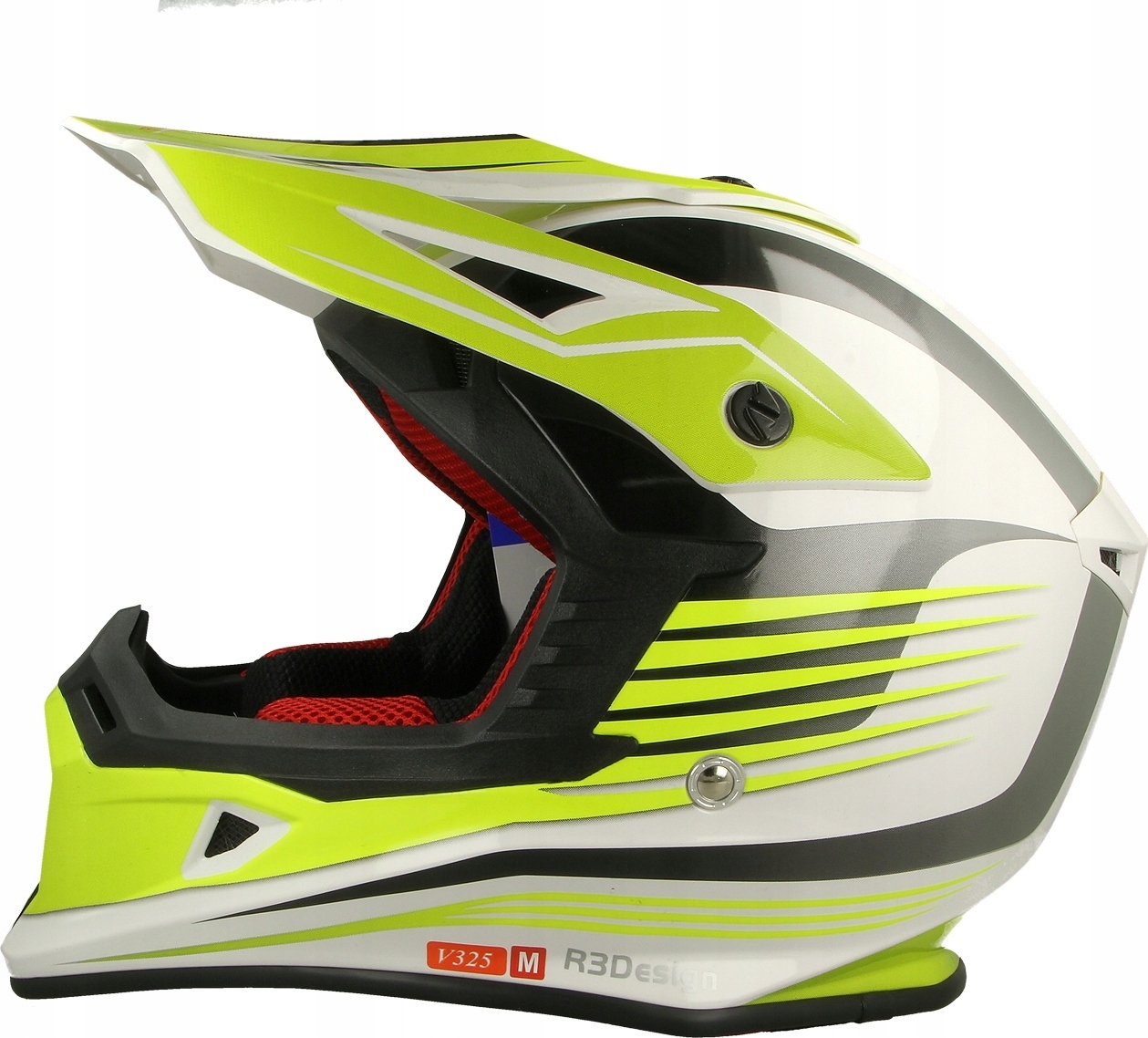PRILBA MOTO CROSS ENDURO VCAN V325 Veľkosť: M