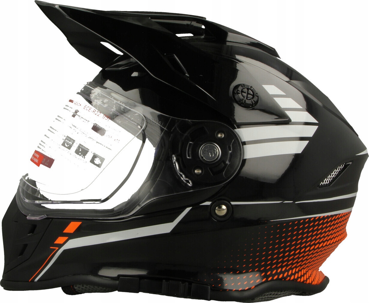 PRILBA MOTO CROSS ENDURO VCAN V331 Veľkosť: XL