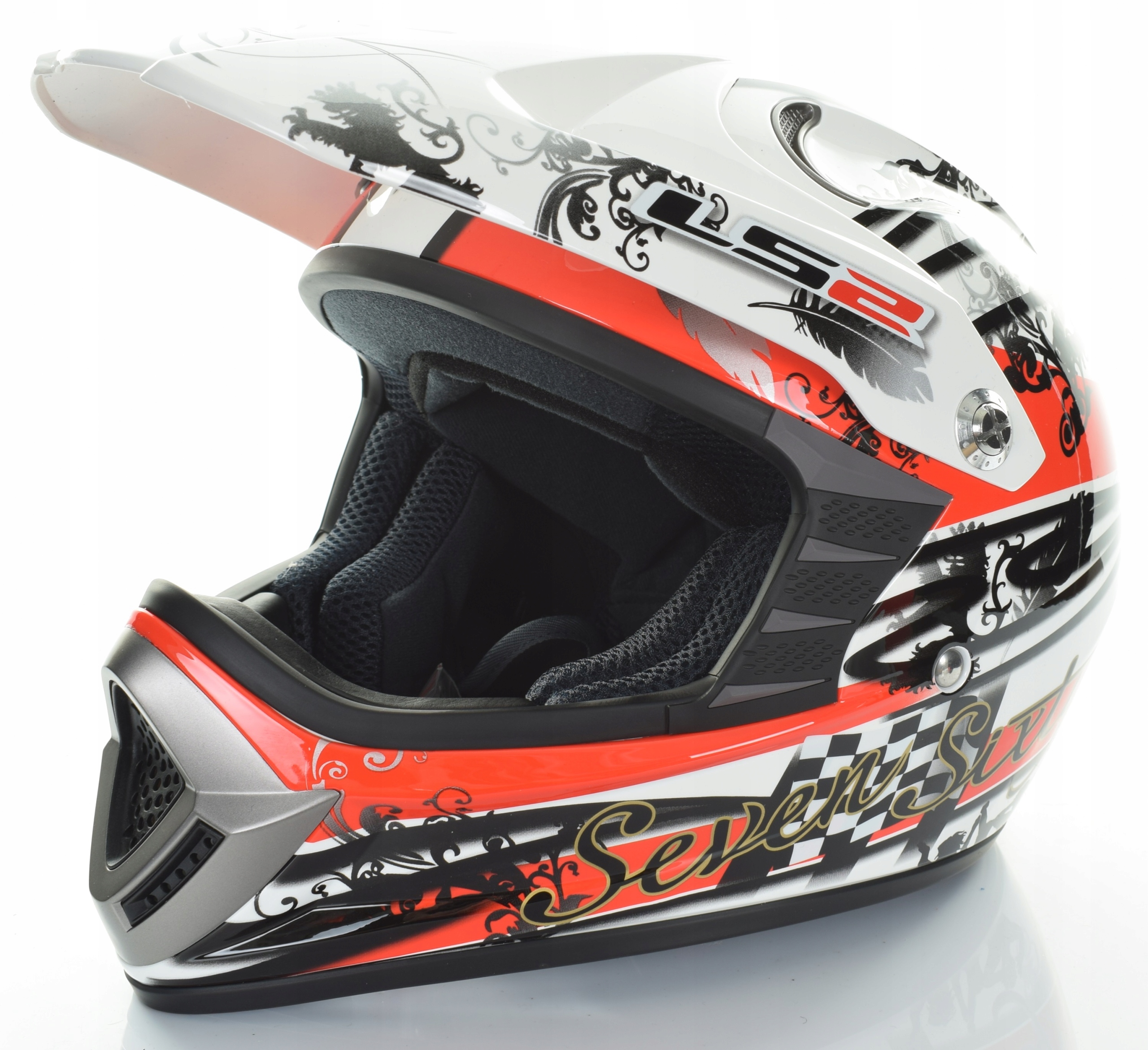 PRILBA MOTO LS2 MX426 JUNIOR SEN MAKER M