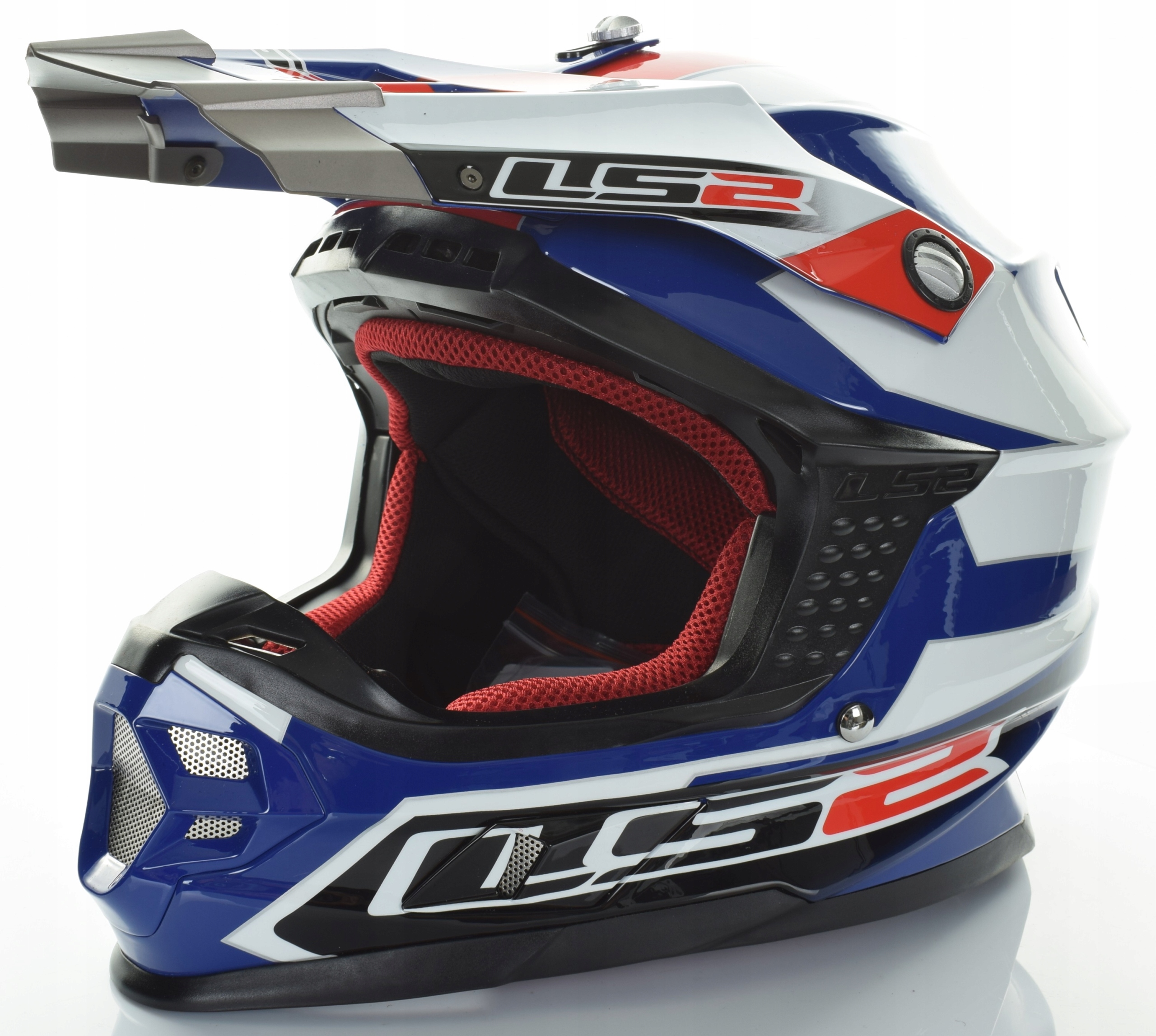 PRILBA MOTO X CROSS ENDURO LS2 MX456 TUAREG AIR L