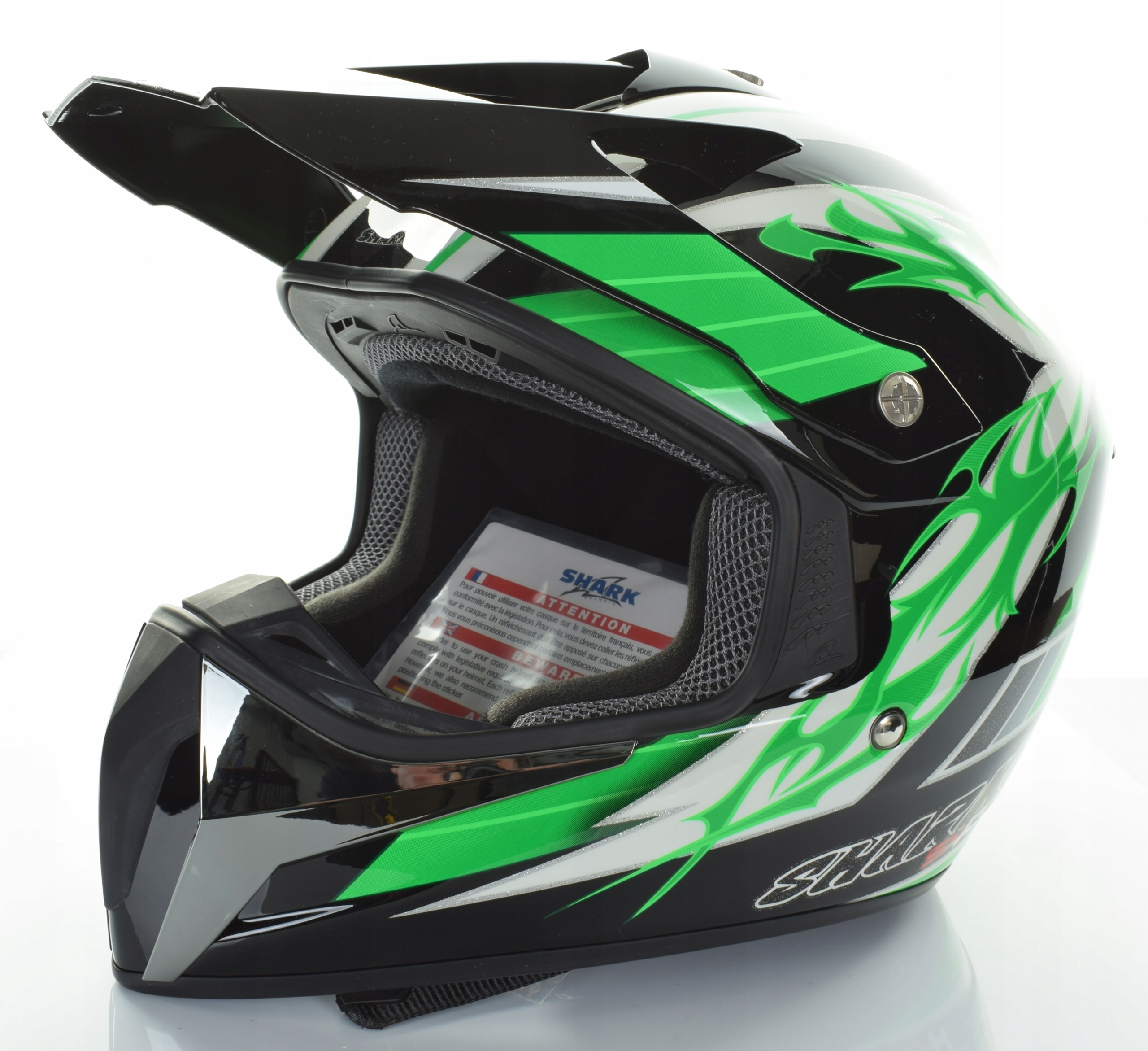 PRILBA MOTO X SHARK SX-R POSÁDKA LINE XXL