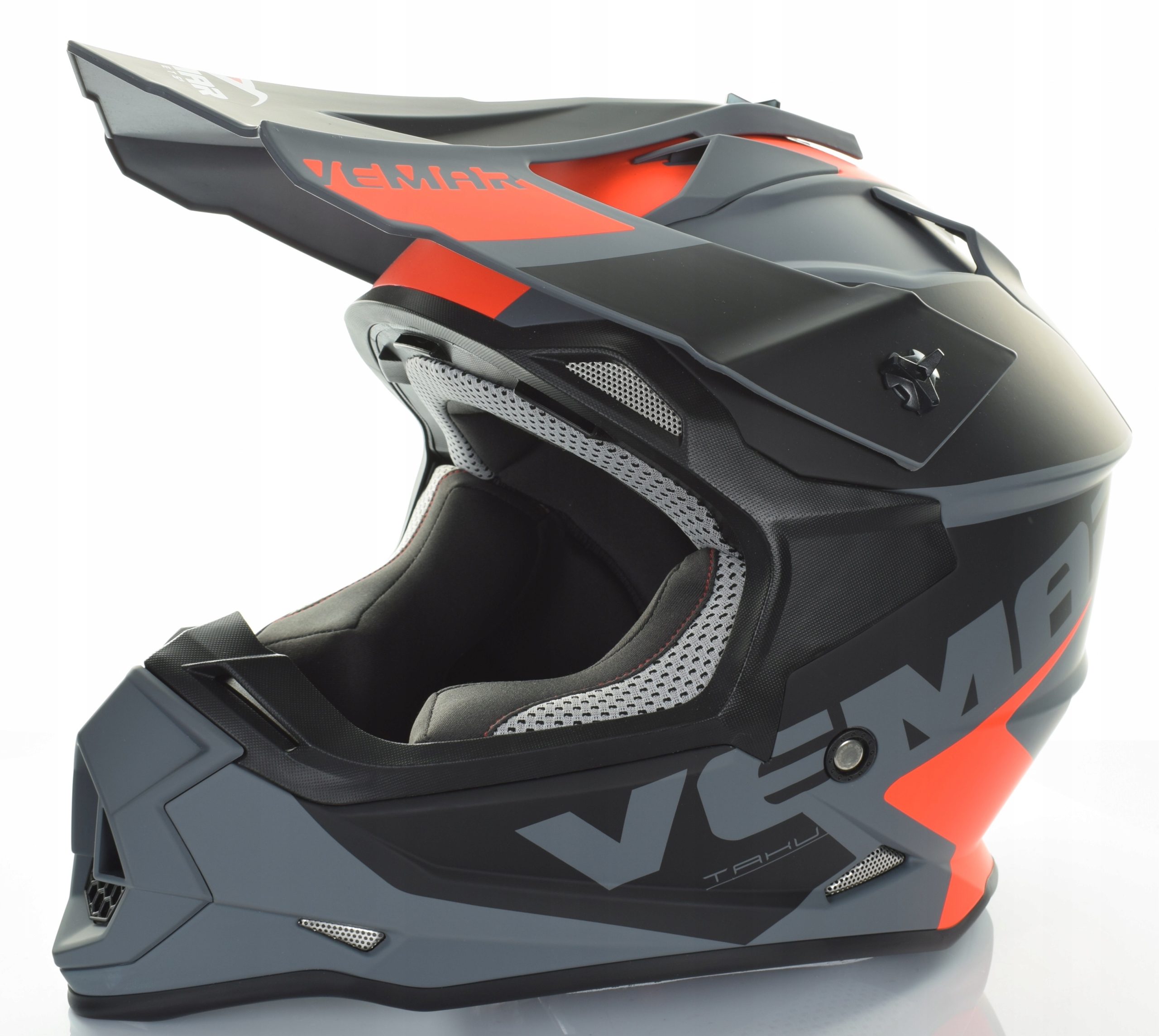 PRILBA MOTO X VEMAR TAKU BLADE M CROSS ENDURO