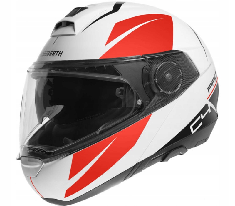 PRILBA NA MOTOCYKLE SCHUBERTH C4 PRO MERAK WHITE