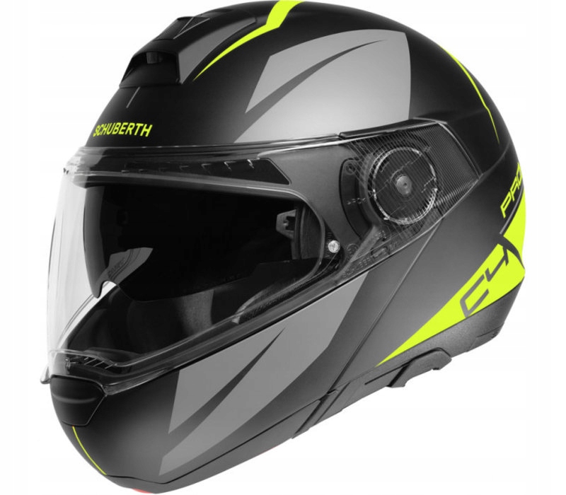 PRILBA NA MOTOCYKLE SCHUBERTH C4 PRO MERAK ŽLTÁ