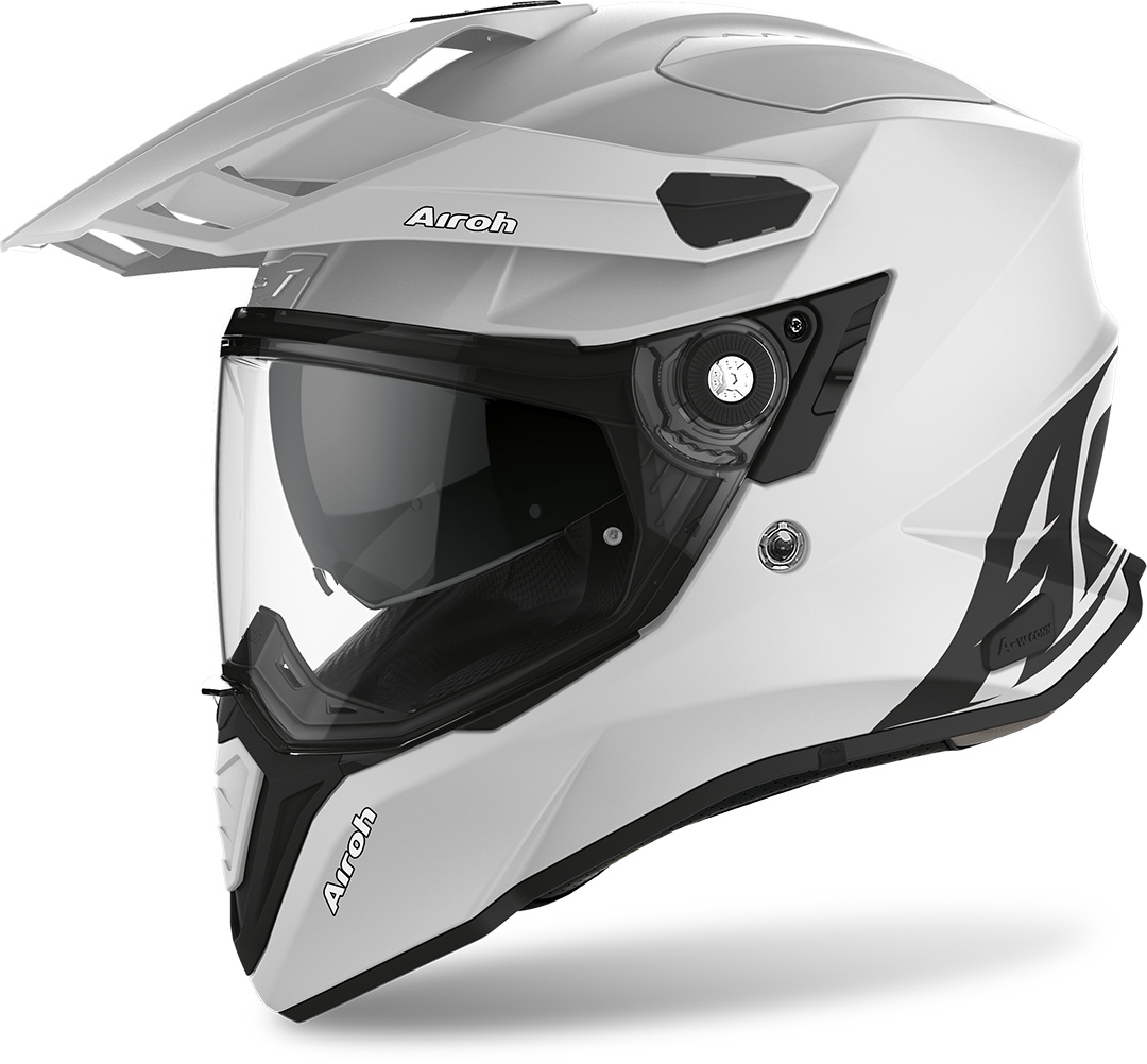 MOTOCYKLOVÁ PRILBA AIROH COMMANDER BETÓNOVÁ ŠEDÁ S