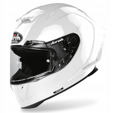 PRILBA NA MOTOCYKLE AIROH GP550 S FARBA BIELY LESK M